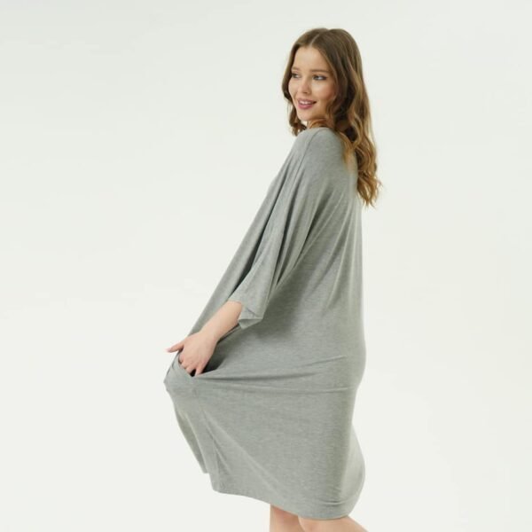 Bambusa naktskrekls ar kabatām