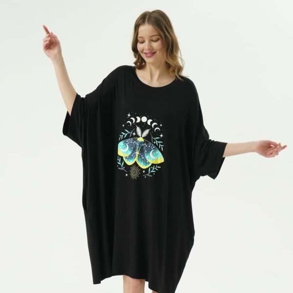 Bambusa naktskrekls sievietēm par lētāku cenu