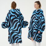 Liela izmēra kapuces sega