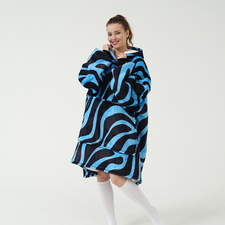 hoodie blanket