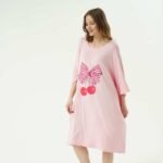 roziniai naktiniai moterims