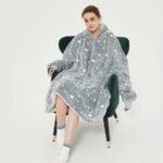 Pleds džemperis ar zvaigznēm