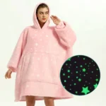 Rozā džemperis pleds