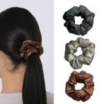 Zīda matu gumijas akcija