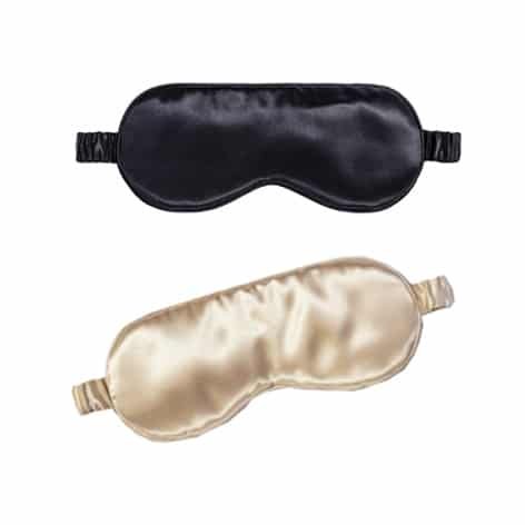 Zīda miega maskas