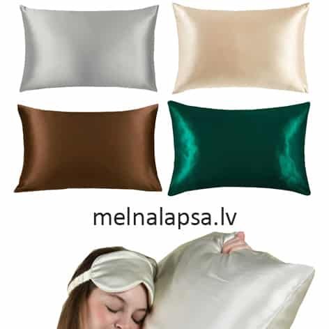 Zīda spilvenu pārvalki