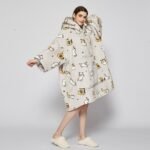 džemperis ar kaķīšiem