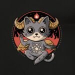 Naktskrekli ar kaķi