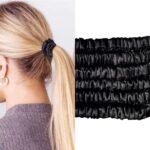 Melnas zīda gumijas