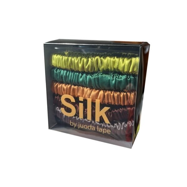 Tievās zīda matu gumijas